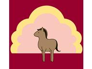 Plump Horse