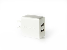 Innergie Dual USB 15W Power Adapter