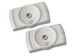 Wireless LED Cabinet Lights White 2-Pack
