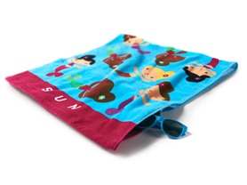 24x50 Kid's Ultimate Towel - 2 Patterns