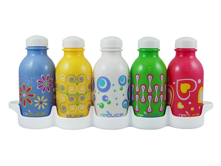 Reusable Water Bottles - 5 pack