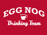 Egg Nog Drinking Team