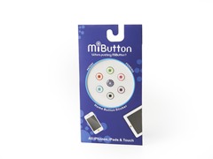 Apple Home Button Sticker - Squares