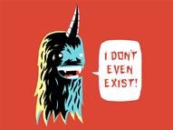 Portrait of a Legend: the Mythical Yeticorn
