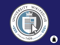 University Wikipedius Tote
