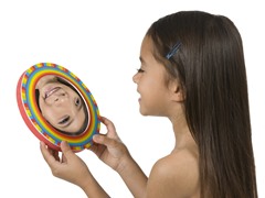 Upside Down Mirror
