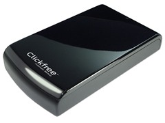 Clickfree C2 1TB Ext USB 3.0 Hard Drive