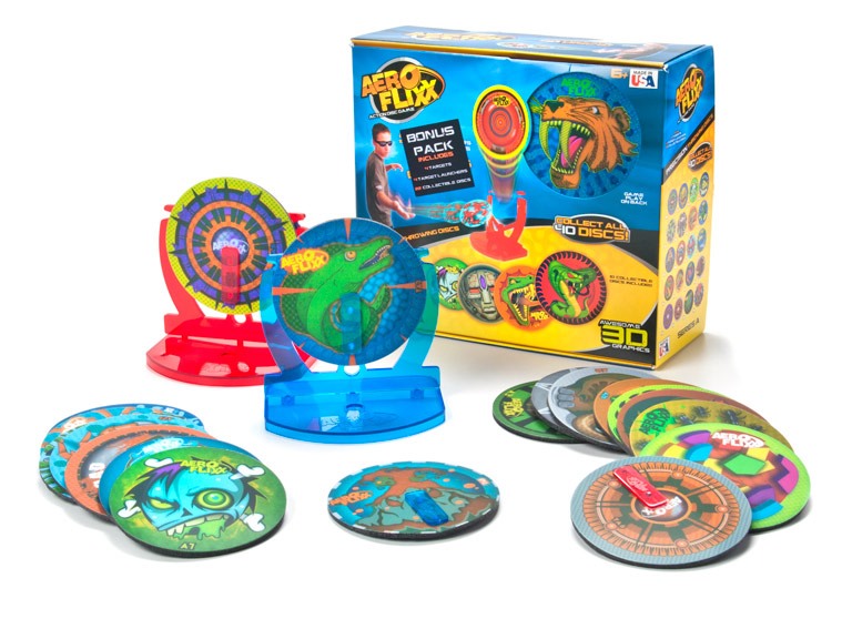 Aero Flixx 2 Player Set with BONUS PACK!
