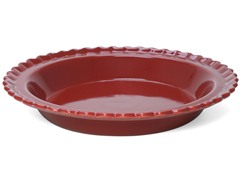 Classic Pie Dish Red