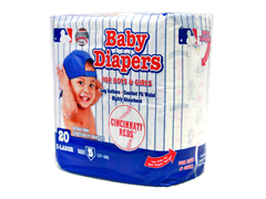 Cincinnati Reds Disposable Diapers