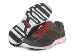 Ultimate Lite Shoes - Pewter/Red