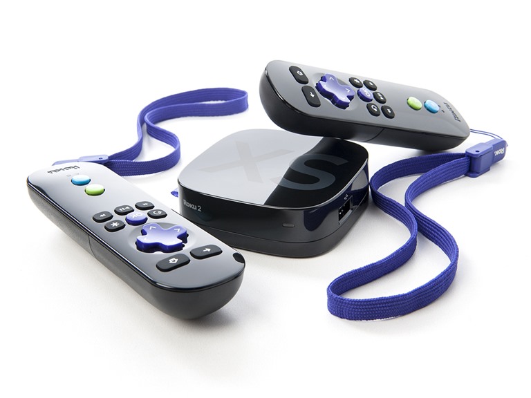Roku 2 XS Media Player w/2 Remotes