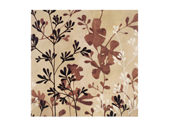 28 X 28  Beige Branches Wall Art