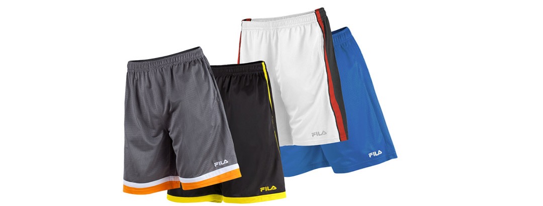 Fila Men's Athletic Shorts - 21 Options!