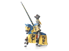 Lion Tournament Knight on Horse
