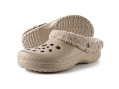 Women's Ultrasoft Fleece Dawgs - Tan