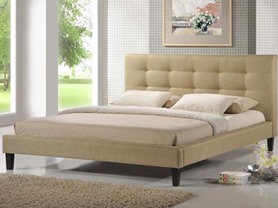 Quincy Dark Beige Linen Platform Bed
309.99
New