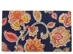 Coir Mat Pampas Blue
