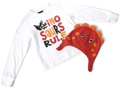 Boys Dino Hat & Tee