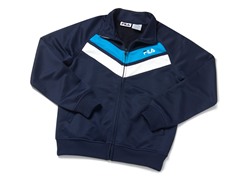 Boys Tricot Track Jacket - Navy