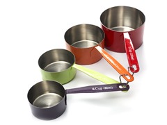 4-Piece Measuring Cup Set