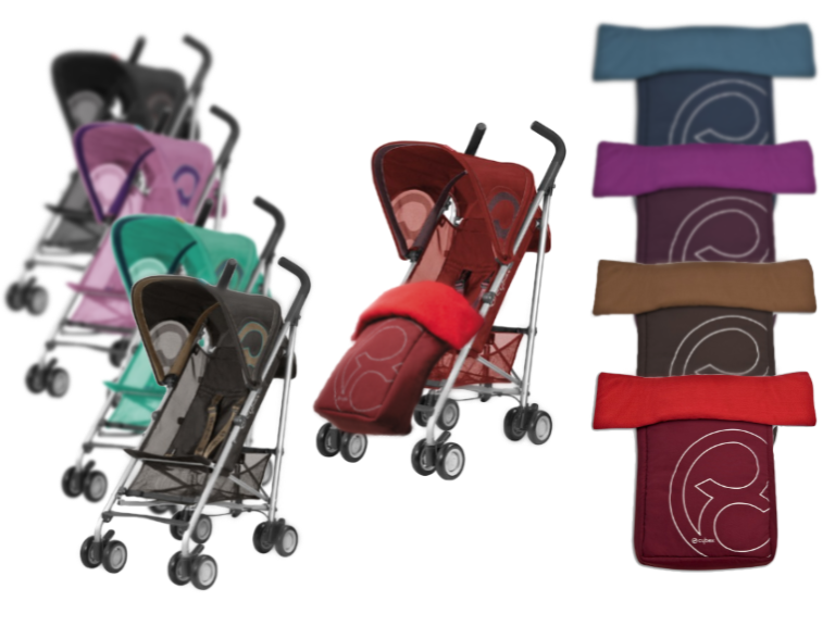Cybex Mix-&-Match Strollerpalooza