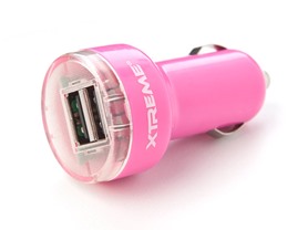 Dual Port 2100mAh USB Car Charger