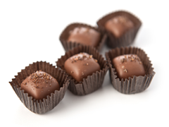 Maple Bacon Salt Caramels