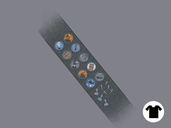 Scare-It Badges Remix