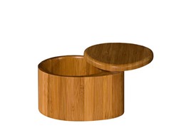Totally Bamboo Large Salt Box