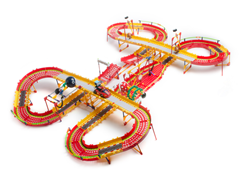 Mario's Circuit Ultimate Building Set