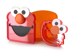 Elmo Sandwich Saver & Crust Cutt'R Set