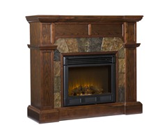 Cartwright Espresso Electric Fireplace