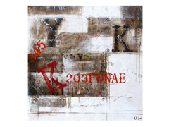 32 X 32 Stencils Wall Art