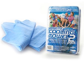 RealXGear Xtreme Large Cooling Towel 2pk