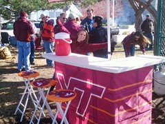 NCAA Barstools - Set of Four