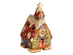 Red Church Decorative Fragrance Warmer