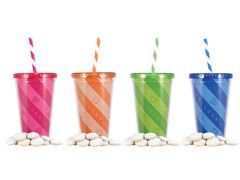 Byrd's Cookie-filled Cups Set of 4