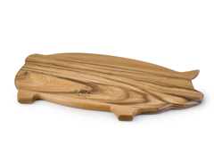 Wooden Pig Cutting Board