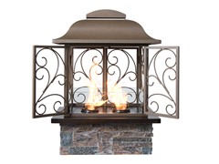 Taos Portable Gel Fuel Fireplace