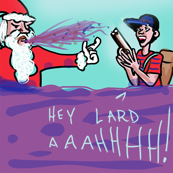 Hey Lard Ass... Hey Lard Ass...