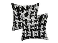 Oskar Terrace 17x17 Pillow - Set of 2