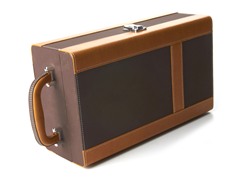Leather 2-Bottle Wine Box (2 Options)