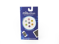 Apple Home Button Sticker - Crosses