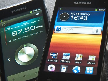 Samsung Galaxy Digital Media Players