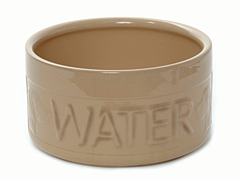 Cane Water Bowl 8" x 4.5"