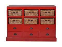 Nantucket Storage Cabinet