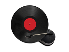 Vibe USB Mini Portable Turntable