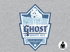 Ghost White Ale Pullover Hoodie