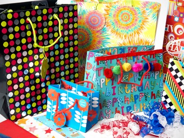 Gift Bags and Wrapping Paper